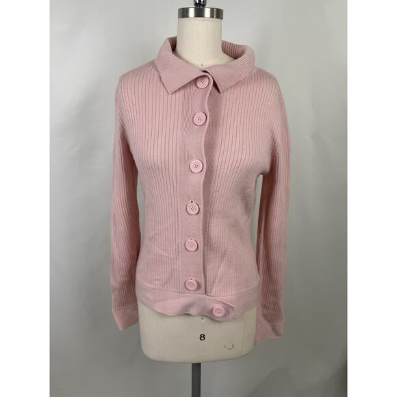 Kenneth Cole Long Sleeve Large Vintage 70's Feminine Girly Professional Top - Picture 1 of 8